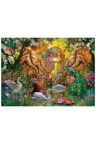 Anatolian Puzzle 1000 Piece Jigsaw Puzzle - Secret Garden 1149
