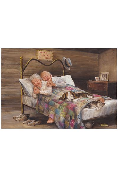 Anatolian Puzzle 500 Piece Jigsaw Puzzle - No Place Like Home 3541