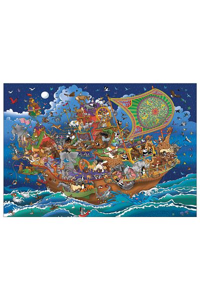 Anatolian Puzzle 260 Piece XL Jigsaw Puzzle - Noah's Ark Ii 3346