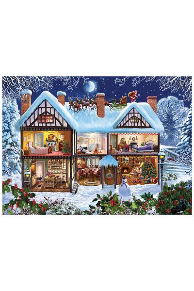 Anatolian Puzzle 1000 Piece Puzzle / New Year - Code: 1105