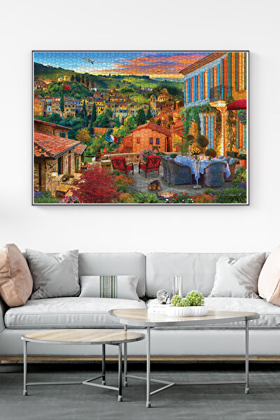 Anatolian Puzzle 3000 Parça Yapboz Puzzle - Tuscany 4935