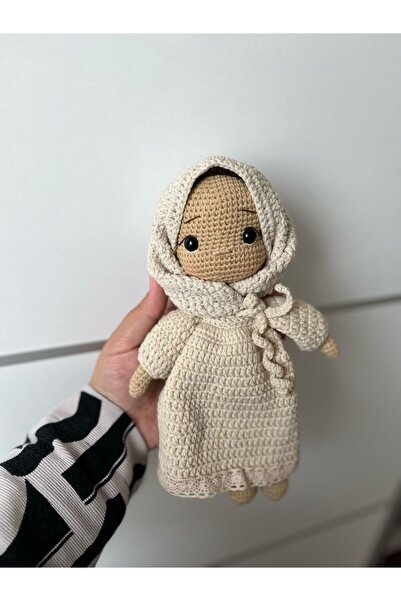 Damla Amigurumi Şeyda bebek- tesettür bebek