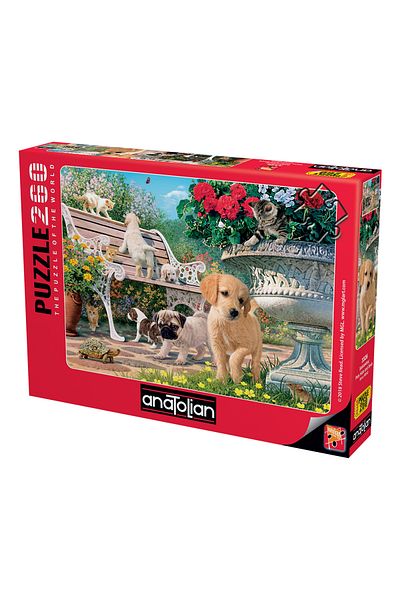 Anatolian Puzzle 260 Piece XL Jigsaw Puzzle - Hide and Seek 3326