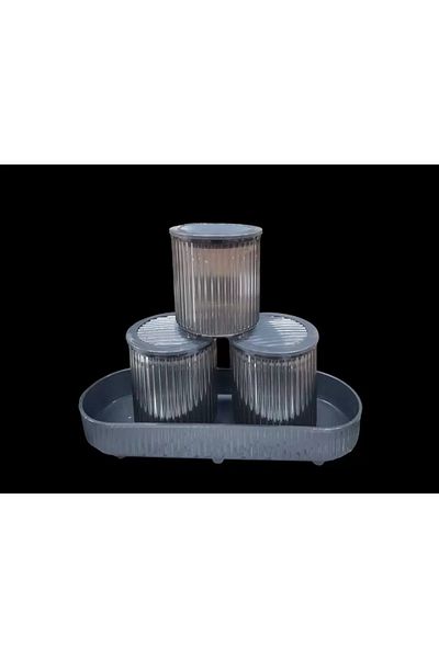 Rasanet Salta 4 Piece Large Kitchen Spice Set Royaleks-Emn3120