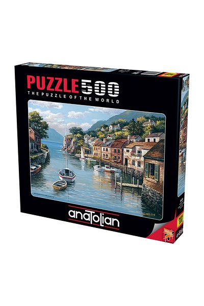 Anatolian Puzzle 500 Piece Jigsaw Puzzle - Page 3535