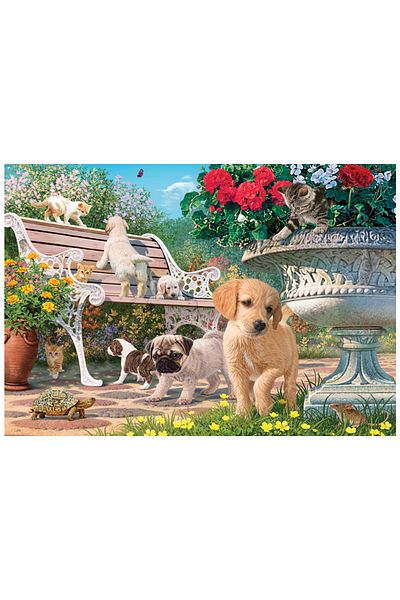 Anatolian Puzzle 260 Piece XL Jigsaw Puzzle - Hide and Seek 3326
