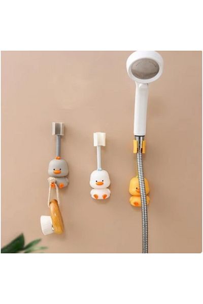 evimdeyokyok Animal Figure Shower Head Holder