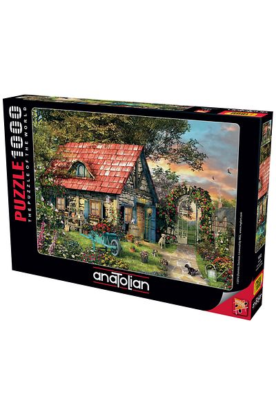 Anatolian Puzzle 1000 Piece Hut