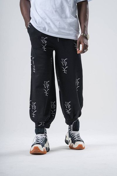 SUPERBLUE Unisex Patterned Jogger Sports Pants