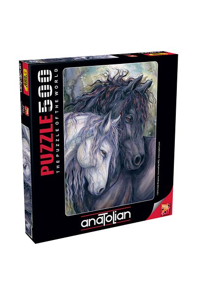 Anatolian Puzzle 500 Piece Jigsaw Puzzle - Soul Twin 3587
