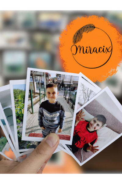 Miracix 7 x 10 Cm Fotoğraf Baskısı 16 Adet Resim Baskısı, Hediyelik