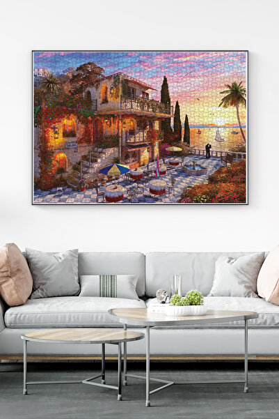 Anatolian Puzzle 3000 Parça Yapboz Puzzle - Akdenizde Romantizm 4911