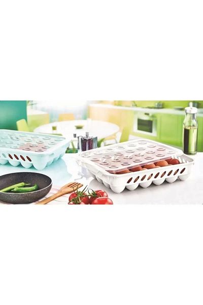 Mu Art Egg Storage Container 24 Pieces Royaleks-Çnk2355