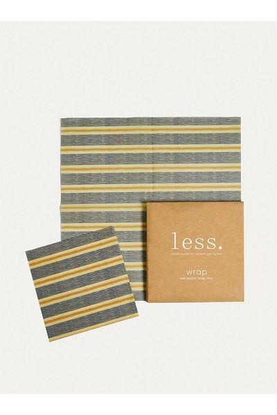 Less Sürdürülebilir Yaşam Gereçleri Wrap 2m |   Waxed Storage Cloth