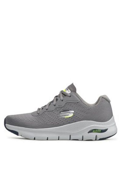 SKECHERS men's sneakers 232303 gray