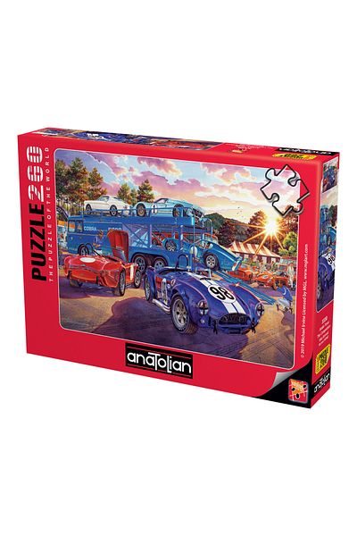 Anatolian Puzzle 260 Piece XL Jigsaw Puzzle - Racing Car 3330