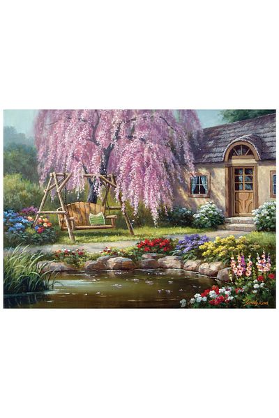 Anatolian Puzzle 1000 Piece Jigsaw Puzzle - Cherry Tree 1089