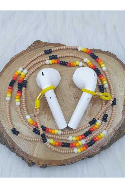 HAPPY HANDMADE سلسلة...سلسلة airpods/حزام airpods/هدية
