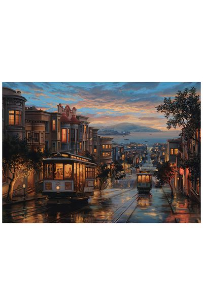 Anatolian Puzzle أحجية الصور المقطوعة 1500 قطعة - شوارع سان فرانسيسكو 4531