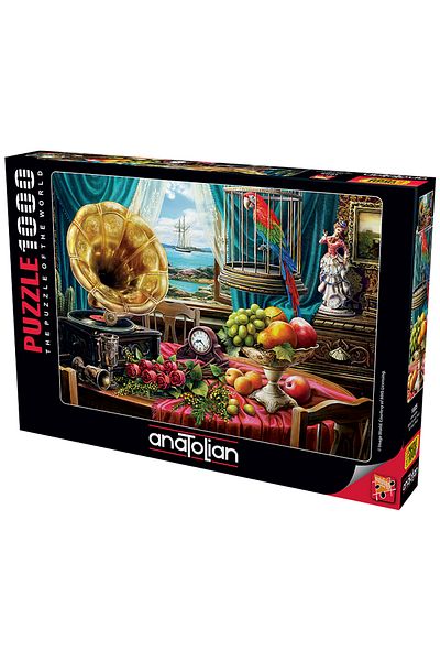 Anatolian Puzzle 1000 Piece Jigsaw Puzzle - Gramophone 1085