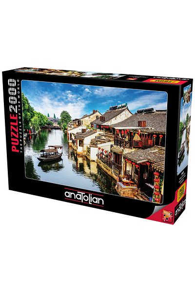 Anatolian Puzzle 2000 Piece Jigsaw Puzzle - Xitang Ancient City 3945