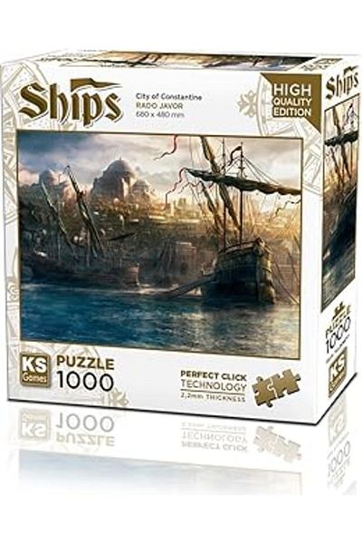 Ks Puzzle Ks Games 20677 Once in Istanbul 1000 Piece Puzzle -Ks Puzzle