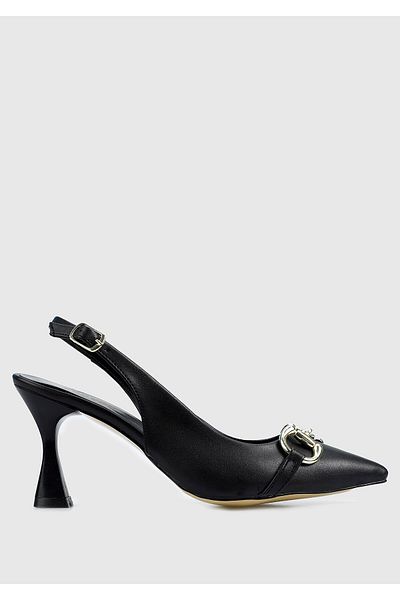 Provoq Stiletto negru pentru femei