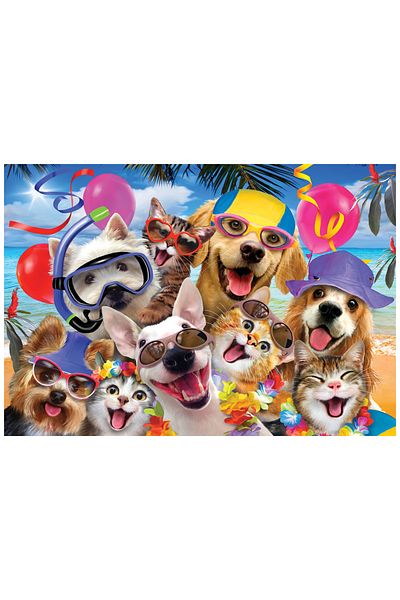 Anatolian Puzzle 260 Piece XL Jigsaw Puzzle - Beach Selfie 3318