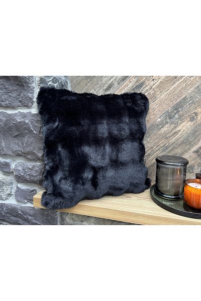 sevaradekor Plush Throw Pillow Cover Fluffy Double Sided Plush Pillow Bubble Plush Throw Pillow Square