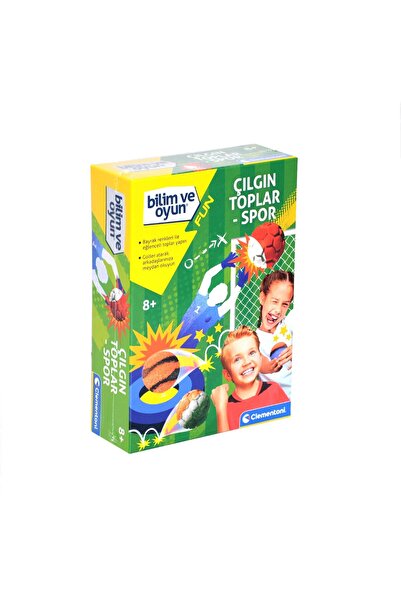 BYCEGU 64323 Science and Play - Crazy Balls - Sports +7 Years