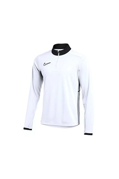 Nike M Nk Df Acd25 Dril Top Ανδρικό μακρυμάνικο μπλουζάκι προπόνησης FZ9767-100 Λευκό