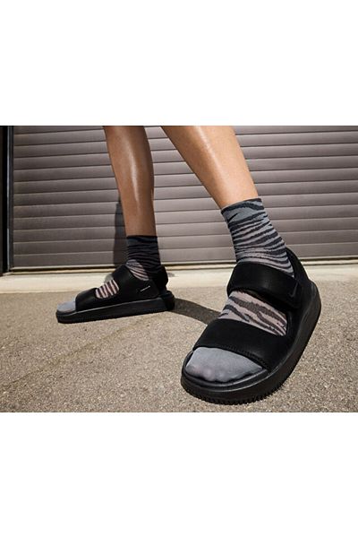 Nike W Calm Sandal Women's Daily Sandals Fj6043-001 Black