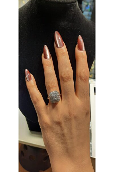 Çelikoğlu Kuyumculuk ÇELİKOĞLU KUYUMCULUK 14 AYAR ALTIN BAGET YÜZÜK 3,03 GR