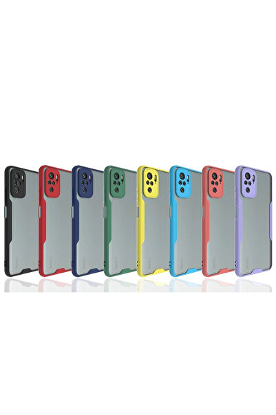 NewFace Xiaomi Redmi Note 10 Case Platinum Silicone - Red 1492641709