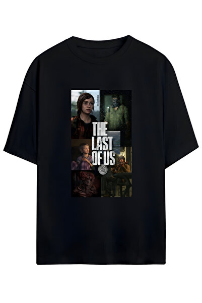 MAGORS THE LAST OF US DIZAJNIRANA UNISEKS PAMUČNA MAJICA OVEŠTENOG KROJA
