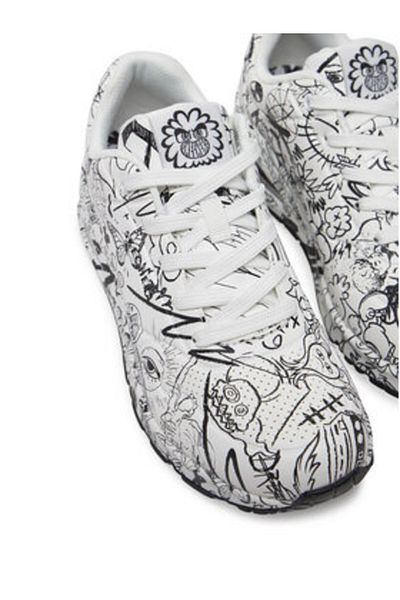 SKECHERS women's sneakers 177972 white