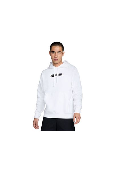 Nike U NSW CLUB HDY PO BB GN Ανδρικά φούτερ casual HJ0606-100 Πολύχρωμα