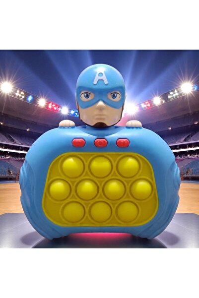 Kuzey VIP YÜKSEK KALİTE KAPTAN AMERİKA POPİT YENİ NESİL POPİT OYUNCAK POPİT S...