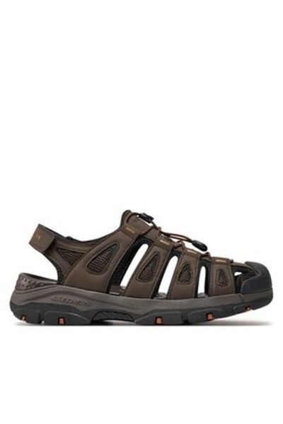SKECHERS skechers men's sandals 204111 brown