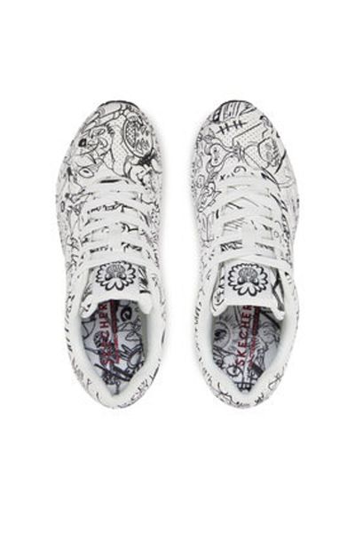 SKECHERS women's sneakers 177972 white