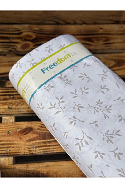 Freedom Çiçek Desenli Kumaş - 30 Metre 1 Top Kumaş 240 cm en - 100% Pamuk Ran...