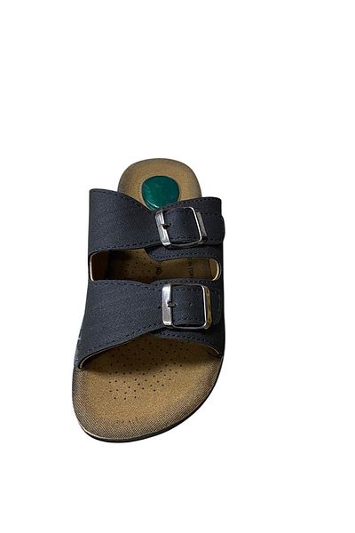 Eneste Men's Two Buckle Slippers