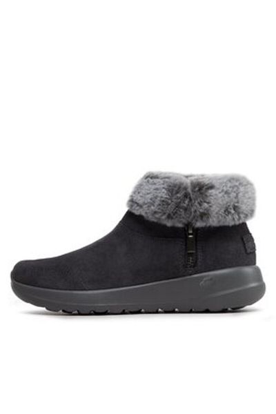 SKECHERS women's ankle boots 144003 grey