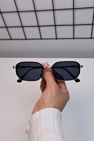 LOOKUP NEW 60 Ekartman Metal Square Rectangle Women Unisex Men Uv400 Protection Sunglasses