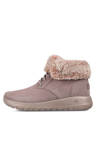 SKECHERS skechers women's ankle boots 144042 grey