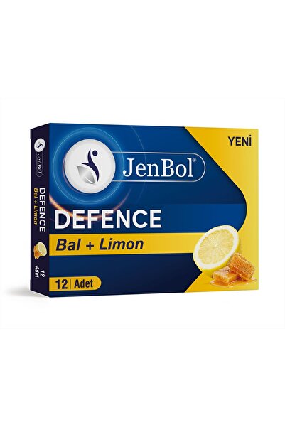 Jenbol DEFENCE BAL LİMON 12 PASTİL