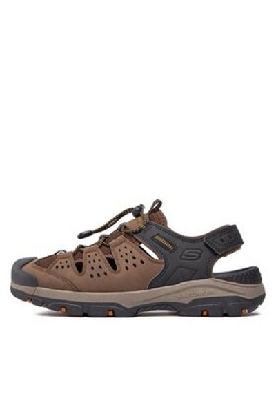 SKECHERS skechers men's sandals 205113 brown
