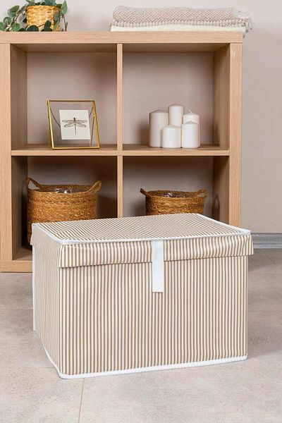 Helen's Home Мини чанта за съхранение тип кутия с капак, 4 броя, 40x30x26 см