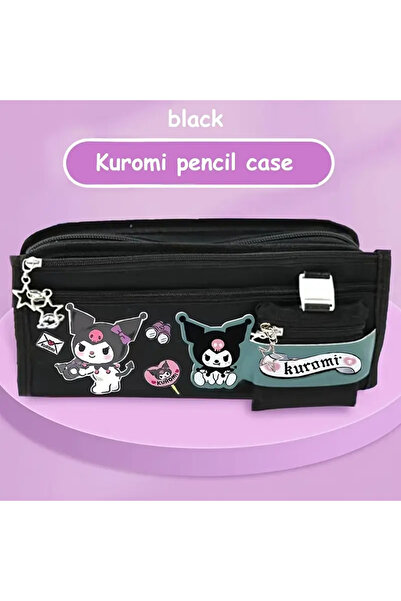 bundle island Μεγάλης χωρητικότητας θήκη μολυβιών με 4 θήκες με φιγούρα Kurom...
