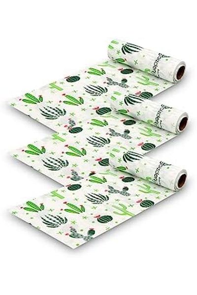 STOREMAX Muartshop Table and Activity Picnic Mat Disposable Liquid Proof 3 Rolls (10 Pcs in a Roll) Ka